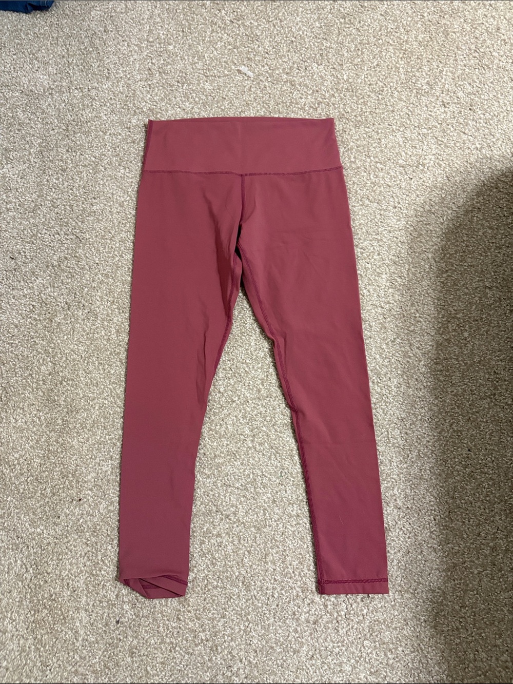 lululemon athletica High-Rise Leggings in mauve